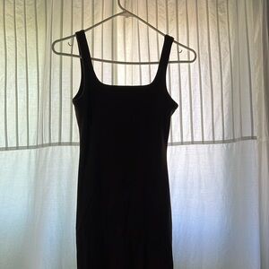 Bumpsuit ribbed dress